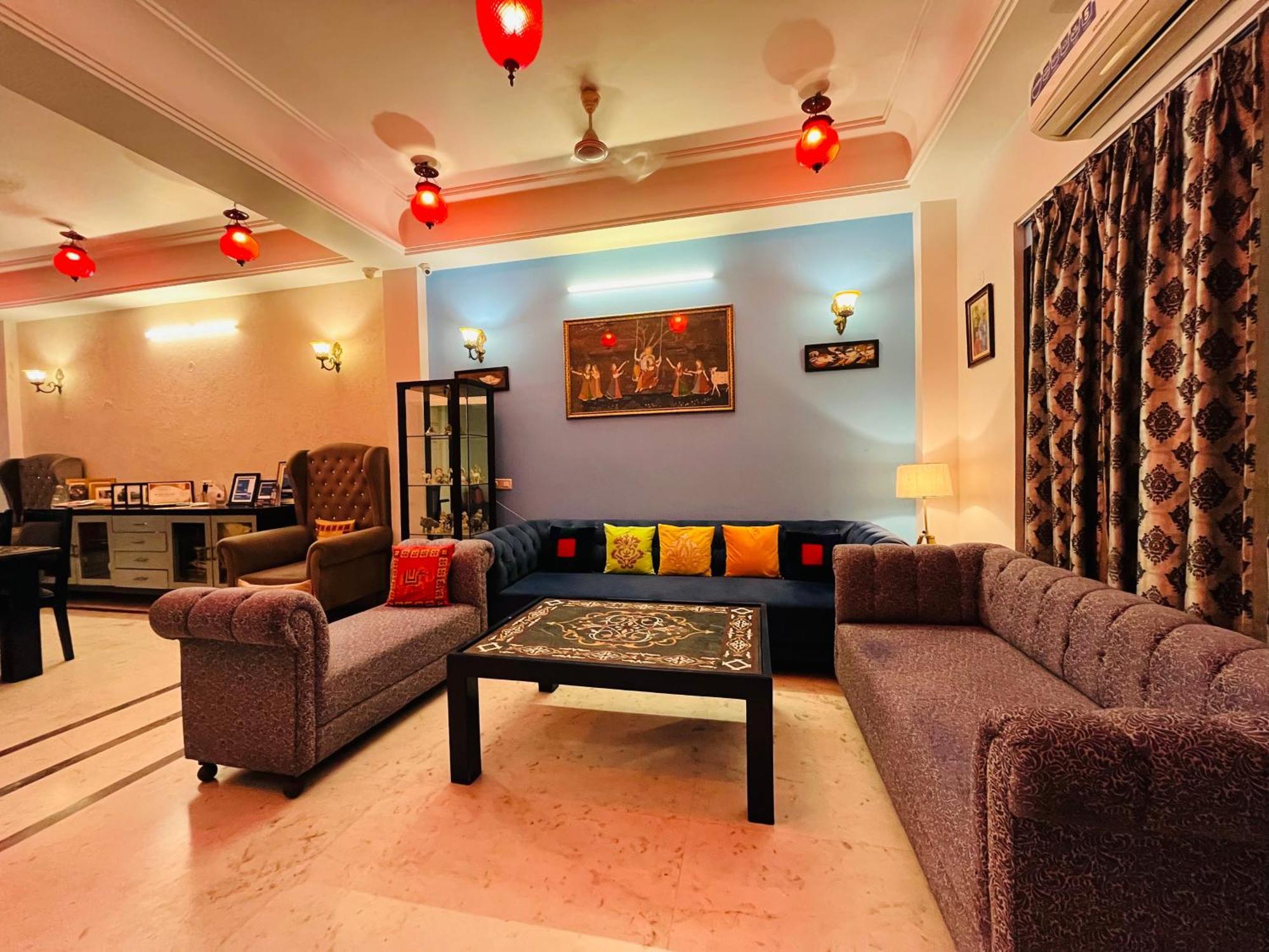 Shiv Kothi - Homestay Агра Екстериор снимка
